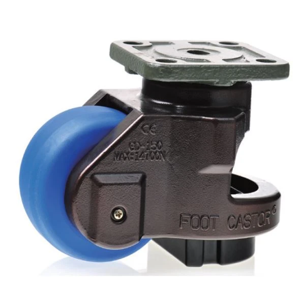 GD 150F Leveling casters (2)