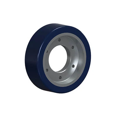 PU tire wheels 8 inch