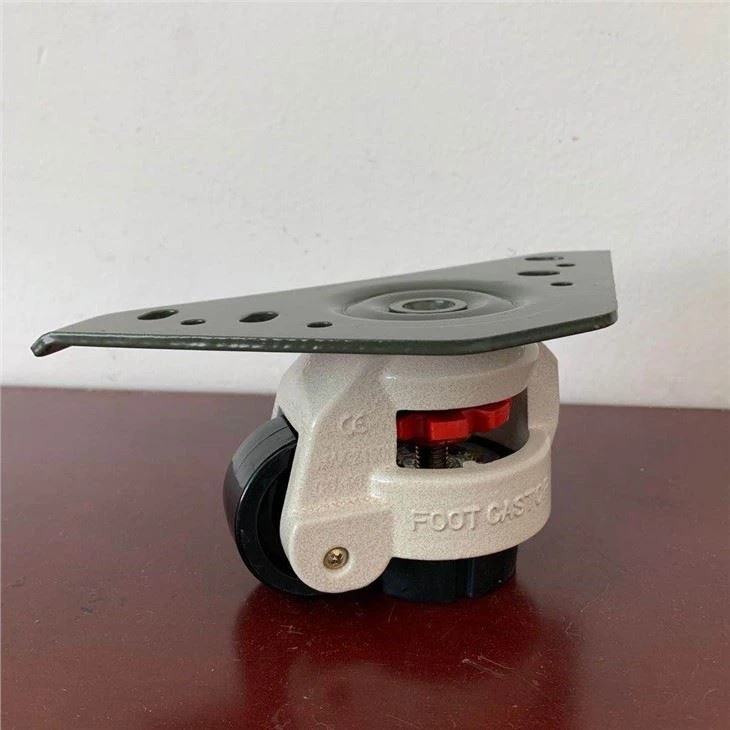 machine adjustable caster