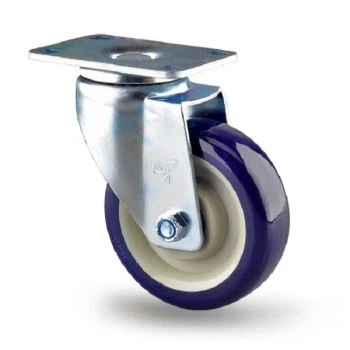 Közepes igénybevételű poliuretán görgő