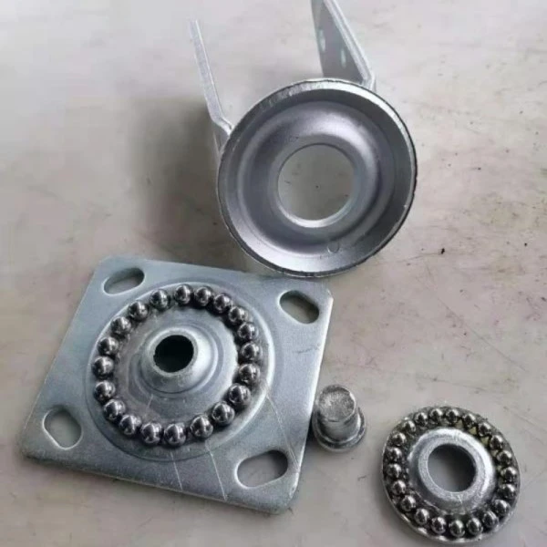 Heavy duty caster bracket with balls Heavy duty caster bracket with balls